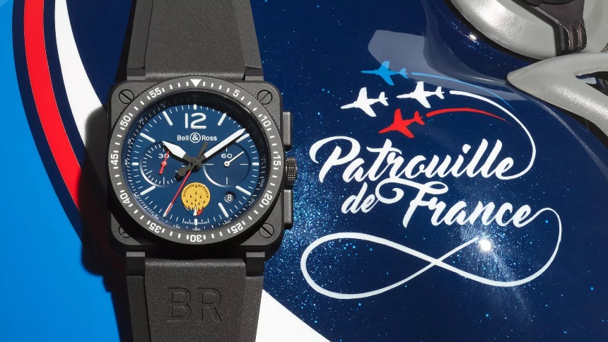 BR 03-94 PATROUILLE DE FRANCE 世界限定500本  BR0394-PAF1-CE/SRB|BELL&ROSS|株式会社山城時計店